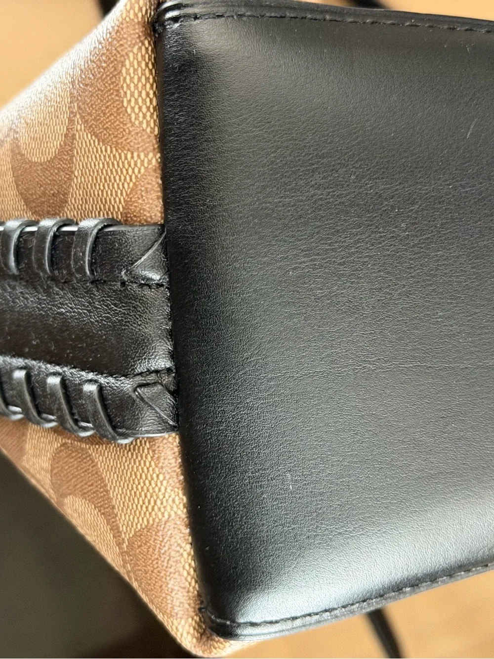 Coach Chelsea Champlain Tattoo tote